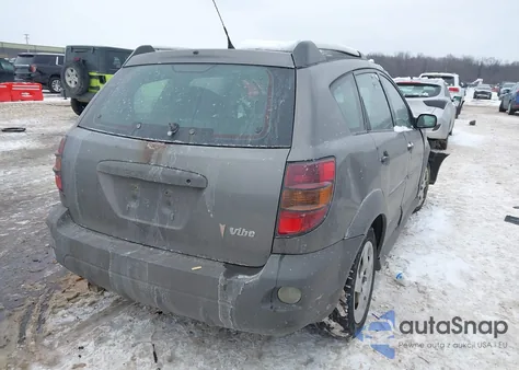 2008 Pontiac Vibe z USA, uszkodzony, nr VIN 5Y2SL65848Z402466